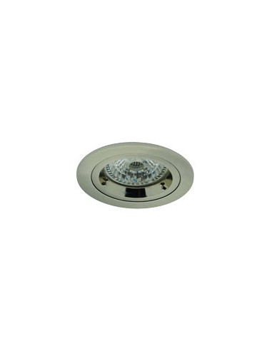 SPOT ENCASTRE MERCURE MBF NF 5W SLI 4K ACIER BROSSE AEROSPOT 283093