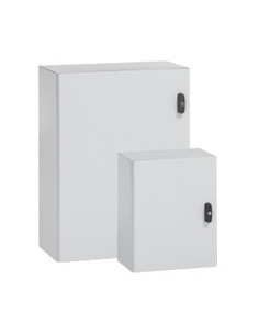 Coffret métal vertical Atlantic métal IP66 IK10 700x500x300mm RAL7035 LEGRAND 035522 2