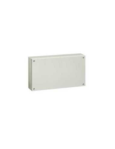 Boîtier industriel Atlantic métal rectangulaire IP66 IK10 150x200x80mm RAL7035 LEGRAND 035602