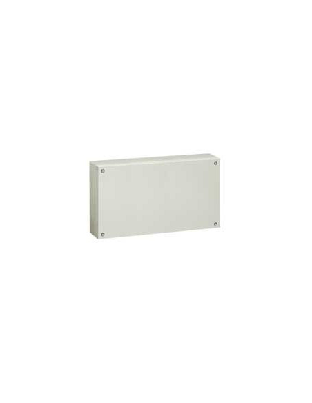 Boîtier industriel Atlantic métal rectangulaire IP66 IK10 150x200x80mm RAL7035 LEGRAND 035602
