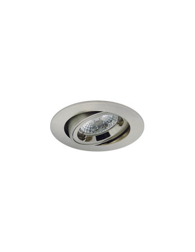 SPOT ENCASTRE TRITON IP65 EO CR GU10 ACIER BROSSE AEROSPOT 765003
