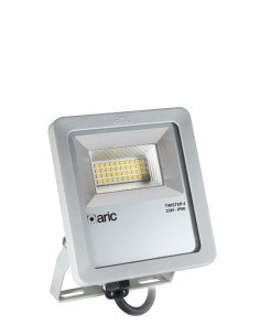 PROJECTEUR TWISTER 4 gris 23W 4000K IP66 IK08 3570lm 90° 50000h ARIC 51673