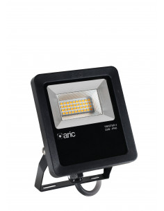 PROJECTEUR TWISTER 4 noir 23W 4000K IP66 IK08 3570lm 90° 50000h ARIC 51679