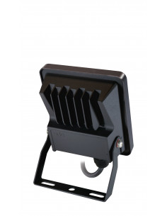 PROJECTEUR TWISTER 4 noir 23W 4000K IP66 IK08 3570lm 90° 50000h ARIC 51679 2