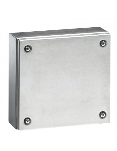 BOITIER INOX 150X150X80 LEGRAND 035650