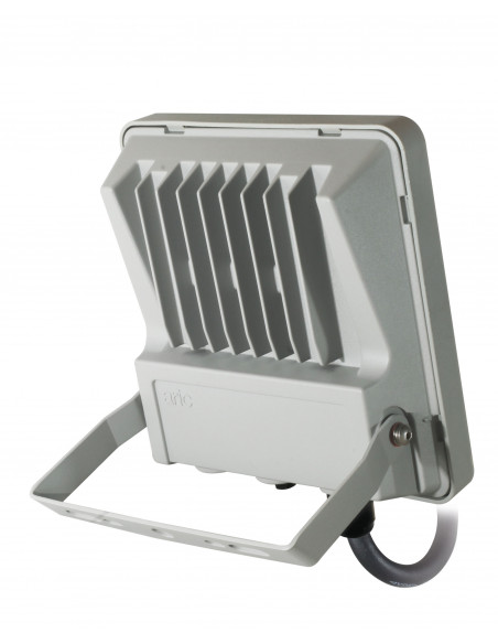 PROJECTEUR TWISTER 4 SENSOR gris 38W 3CCT IP66 IK08 2200K/3000K/4000K 5320lm 90° 50000h ARIC 51691