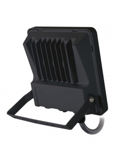 Projecteur Extérieur IP66 IK08 TWISTER 4 Sensor noir 38W 3CCT 2200K/3000K/4000K 5320lm 90° 50000h ARIC 51694 2