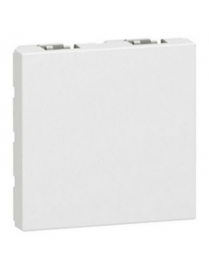 Obturateur Mosaic 2 modules blanc LEGRAND 077071