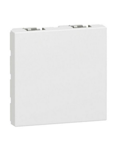 Obturateur Mosaic 2 modules blanc LEGRAND 077071