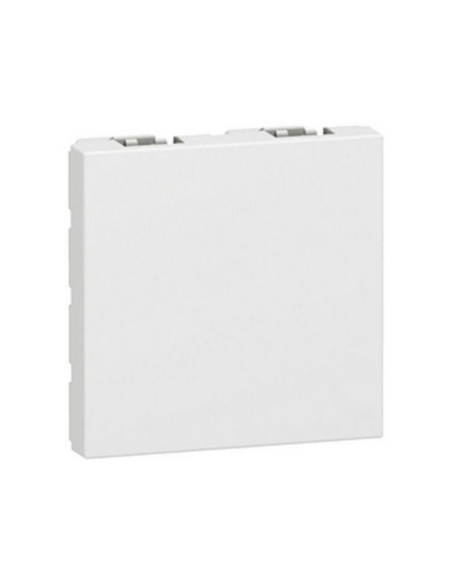 Obturateur Mosaic 2 modules blanc LEGRAND 077071