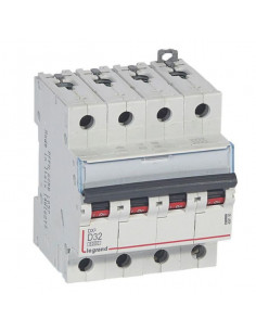 Disjoncteur DX³6000 à vis 4 Pôles 400V 32A courbe D LEGRAND 408120 2