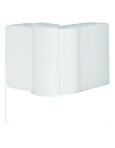 Angle extérieur variable lifea p LF/LFF40090 h90mm x p40mm RAL 9016 Pure HAGER LFF4009039016