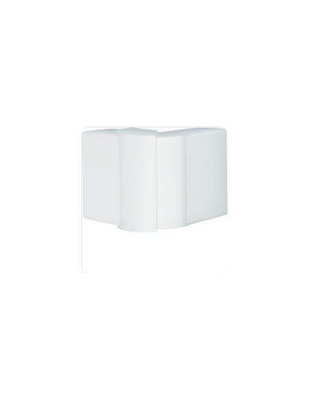 Angle extérieur variable lifea p LF/LFF40090 h90mm x p40mm RAL 9016 Pure HAGER LFF4009039016