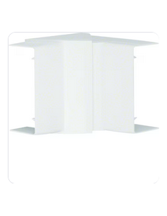 Angle intérieur variable lifea p LF/LFF40090 h90mm x p40mm RAL 9016 Pure HAGER LFF4009049016