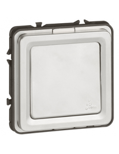 Interrupteur ou va-et-vient 10AX 250V~ Soliroc IK10 IP55 LEGRAND 077811