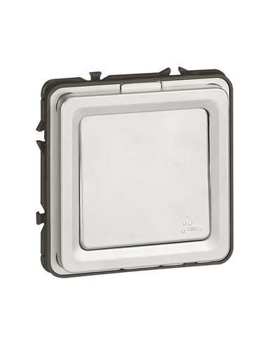 Interrupteur ou va-et-vient 10AX 250V~ Soliroc IK10 IP55 LEGRAND 077811