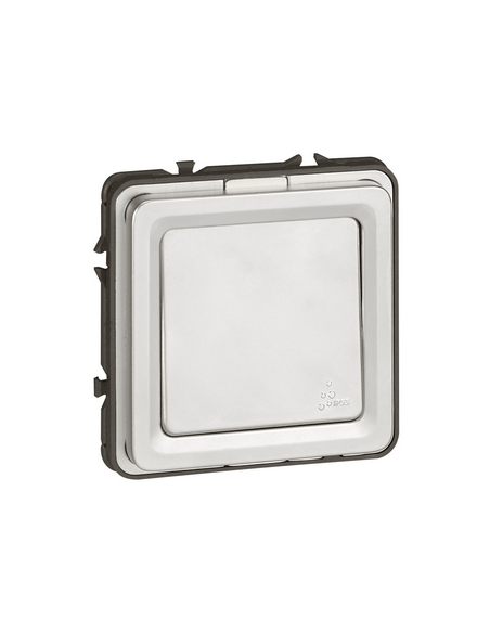 Interrupteur ou va-et-vient 10AX 250V~ Soliroc IK10 IP55 LEGRAND 077811