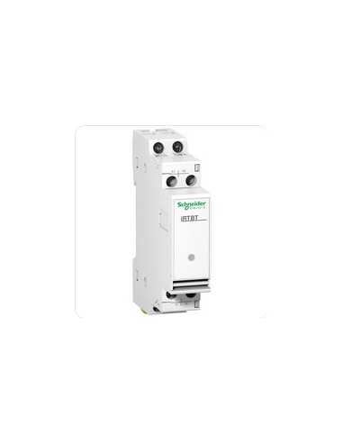 Acti9 RTBT relais très basse tension 10mA 10V 5A 250V 1 contact O/F SCHNEIDER A9A15416