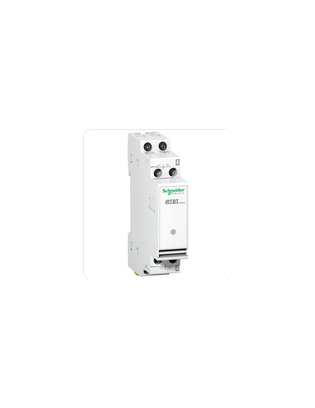 Acti9 RTBT relais très basse tension 10mA 10V 5A 250V 1 contact O/F SCHNEIDER A9A15416