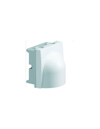 Sortie de câble TerCia 2 modules blanche IBOCCO B45087