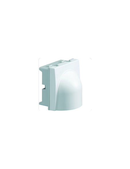 Sortie de câble TerCia 2 modules blanche IBOCCO B45087