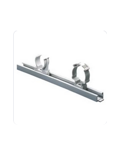 RAIL A CLIPSAGE ET A COLLIER GEWISS GW50609 2