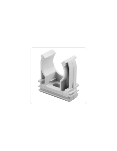 CLIP A TUBE D.32 GR.RAL7035 GEWISS GW50604