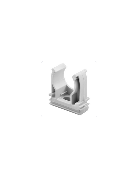 CLIP A TUBE D.32 GR.RAL7035 GEWISS GW50604