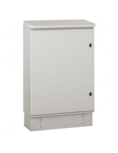 Socle pour coffret Marina largeur 600mm et profondeur 300mm hauteur 170mm RAL7035 LEGRAND 036291 2