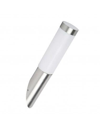 Applique ABREGO IP44 E27 11W Acier inoxydable NOVOLUX LIGHTING 003A-G05X1A-30