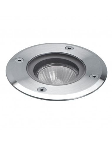 Encastré au sol BORA Round IP67 GU10 4.50W Acier inoxydable NOVOLUX LIGHTING 037A-G21X1A-30