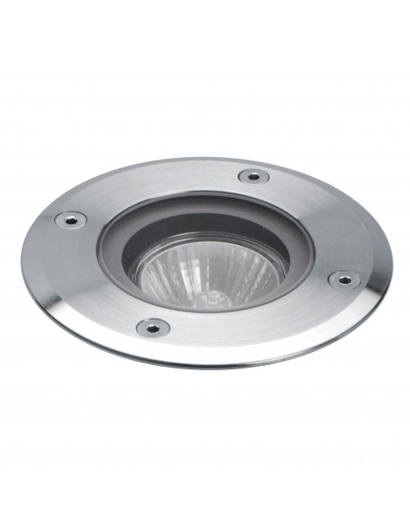 Encastré au sol BORA Round IP67 GU10 4.50W Acier inoxydable NOVOLUX LIGHTING 037A-G21X1A-30