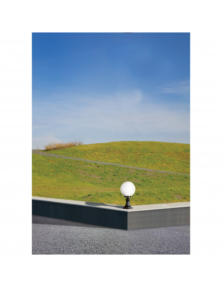 Borne classique CAST IP43 E27 42W 400mm Noir NOVOLUX LIGHTING 046C-G05X1A-02T