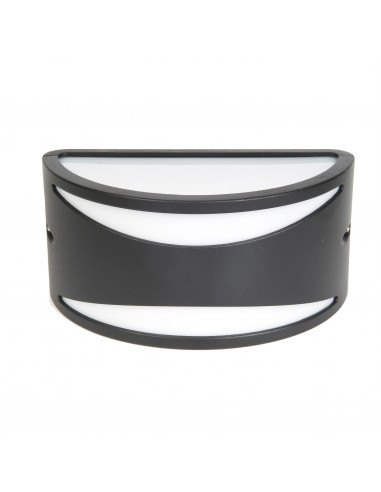 Applique CICLON Up-down Front IP54 E27 20W up-down Anthracite NOVOLUX LIGHTING 051B-G05X1A-04