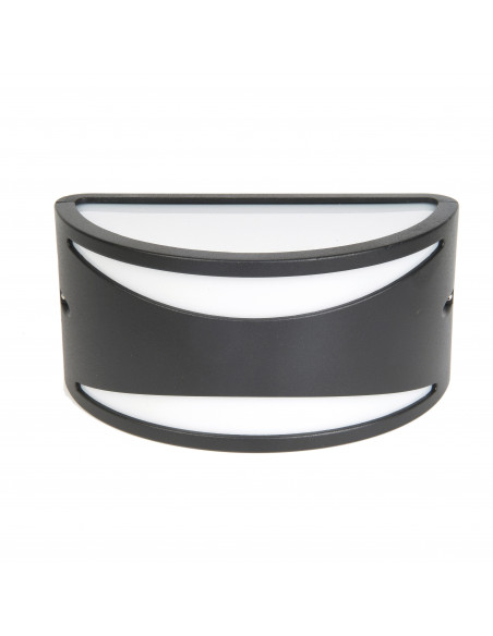 Applique CICLON Up-down Front IP54 E27 20W up-down Anthracite NOVOLUX LIGHTING 051B-G05X1A-04