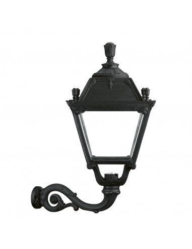 Applique classique CITY INDURA IP55 E27 70W Noir NOVOLUX LIGHTING 056B-G05X1A-02