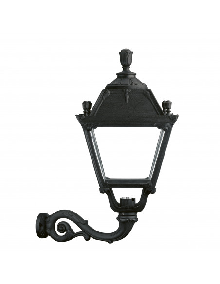 Applique classique CITY INDURA IP55 E27 70W Noir NOVOLUX LIGHTING 056B-G05X1A-02