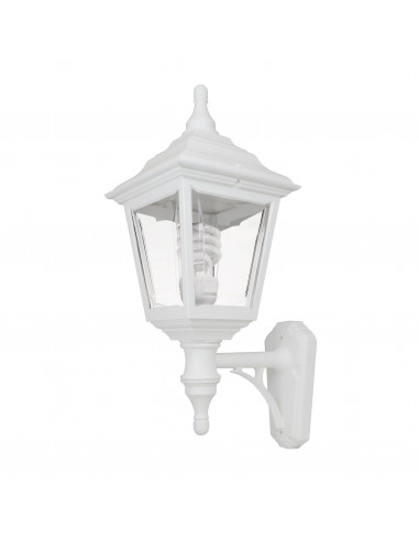 Applique classique CLIC-CLAC 4 IP44 E27 42W Blanc NOVOLUX LIGHTING 059A-G05X1A-01