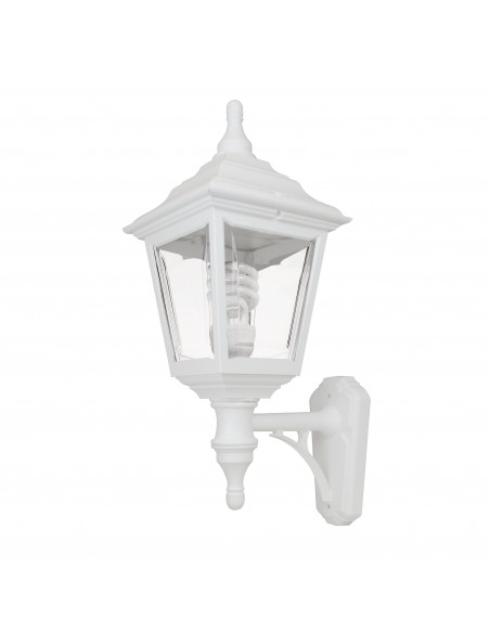 Applique classique CLIC-CLAC 4 IP44 E27 42W Blanc NOVOLUX LIGHTING 059A-G05X1A-01