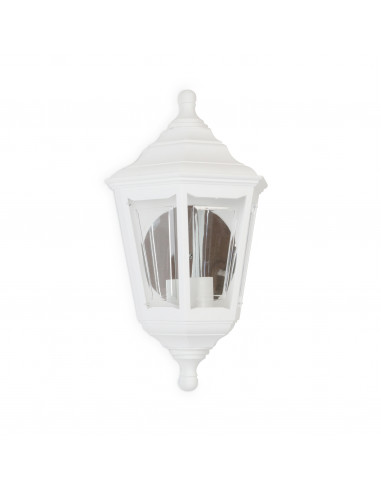 Applique classique CLIC-CLAC 6 Apply Medium IP44 E27 42W Blanc NOVOLUX LIGHTING 060A-G05X1A-01