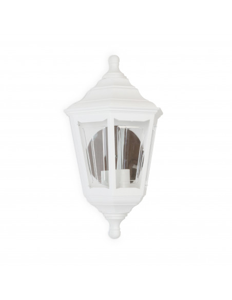 Applique classique CLIC-CLAC 6 Apply Medium IP44 E27 42W Blanc NOVOLUX LIGHTING 060A-G05X1A-01