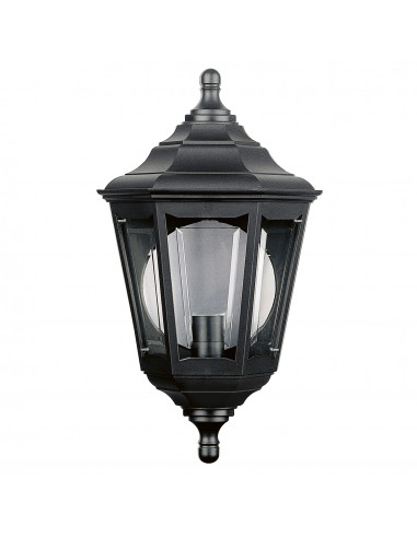 Applique classique CLIC-CLAC 6 Apply Medium IP44 E27 42W Noir NOVOLUX LIGHTING 060A-G05X1A-02