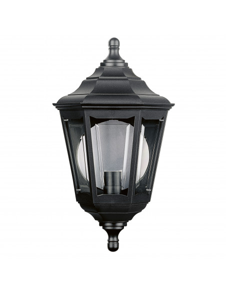 Applique classique CLIC-CLAC 6 Apply Medium IP44 E27 42W Noir NOVOLUX LIGHTING 060A-G05X1A-02