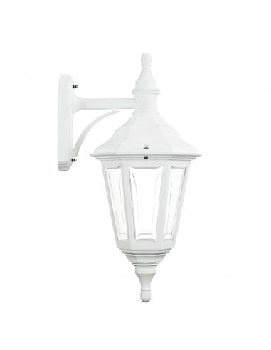 Applique classique CLIC-CLAC 6 IP44 E27 42W Blanc NOVOLUX LIGHTING 060B-G05X1A-01
