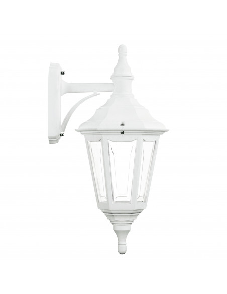 Applique classique CLIC-CLAC 6 IP44 E27 42W Blanc NOVOLUX LIGHTING 060B-G05X1A-01