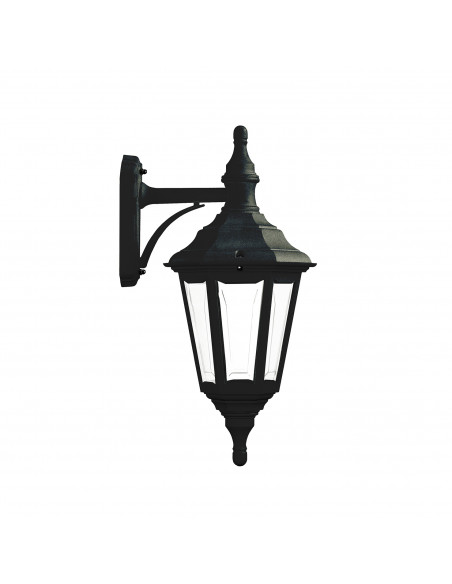 Applique classique CLIC-CLAC 6 IP44 E27 42W Noir NOVOLUX LIGHTING 060B-G05X1A-02
