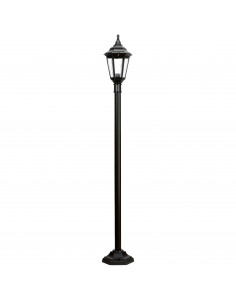 Colonne classique CLIC-CLAC 6 IP44 E27 42W 1930mm Noir NOVOLUX LIGHTING 060J-G05X1A-02