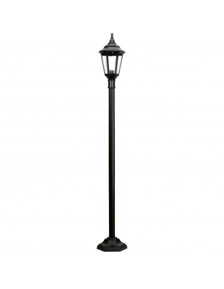 Colonne classique CLIC-CLAC 6 IP44 E27 42W 1930mm Noir NOVOLUX LIGHTING 060J-G05X1A-02