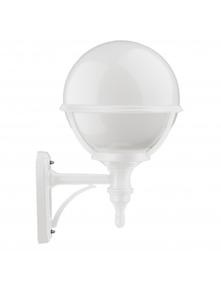 Applique classique CLIC-CLAC GLOBO IP43 E27 42W Blanc NOVOLUX LIGHTING 061B-G05X1A-01