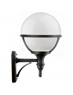 Applique classique CLIC-CLAC GLOBO IP43 E27 42W Noir NOVOLUX LIGHTING 061B-G05X1A-02